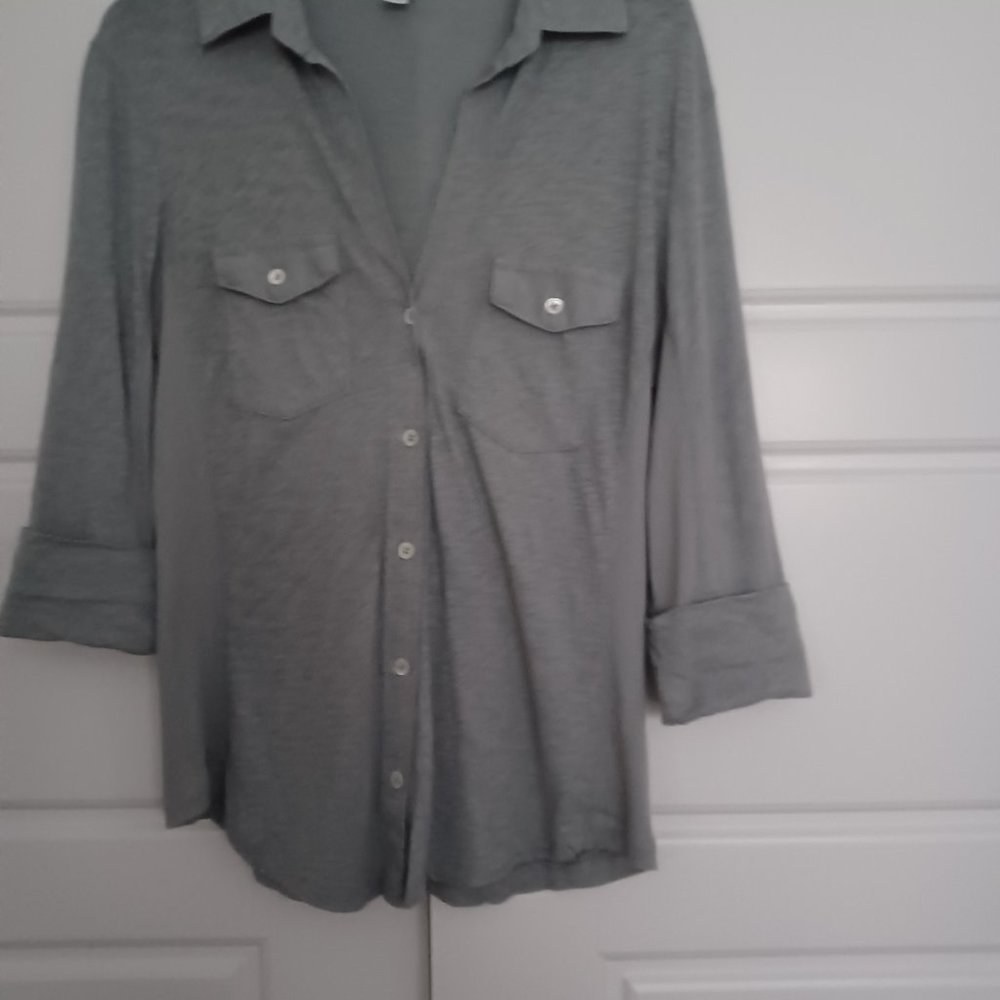 James Perse Button up shirt